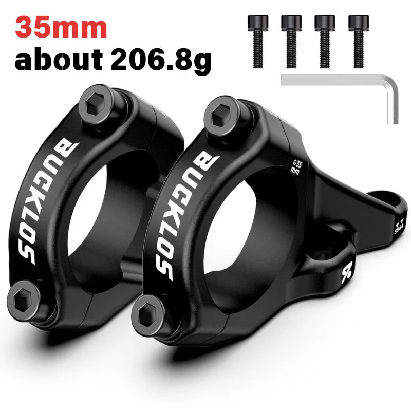 BUCKLOS MTB Direct Mount Stem CNC 6061 Alloy 31.8/35mm DH/AM