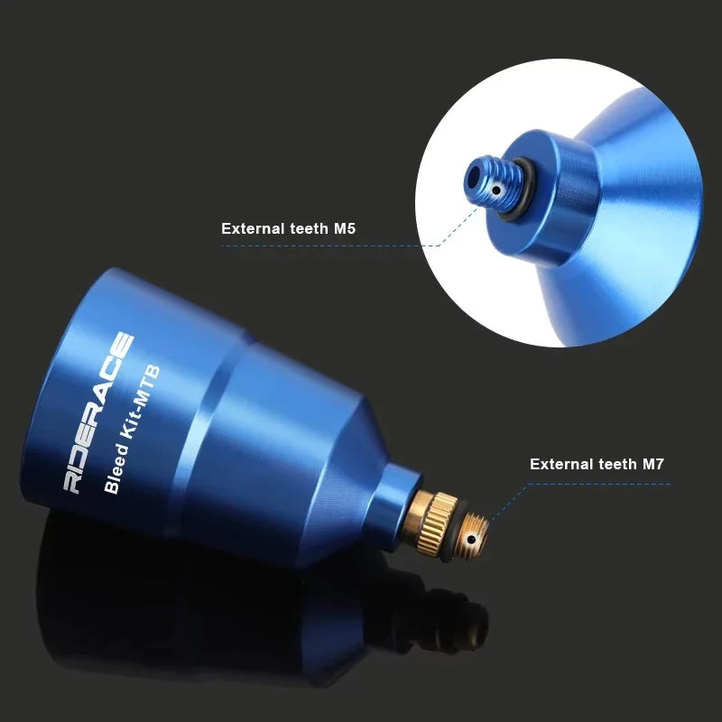 Hydraulic Disc Brake Bleed Kit – Bike Oil Funnel Tool Set