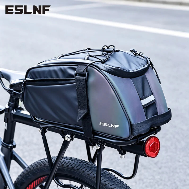 ESLNF Large Capacity Bike Rear Rack Bag – Rainproof Pannier