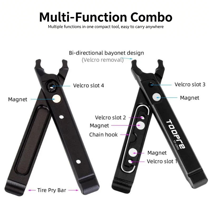 TOOPRE Bike Chain Quick Link Pliers – MTB Multifunctional Tool