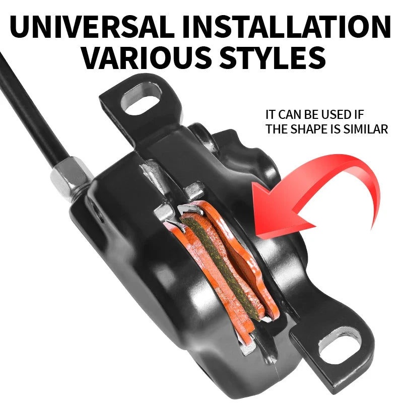 BUCKLOS MTB Disc Brake Pads – SRAM DB5 / AVID ELIXIR Multi-Metallic