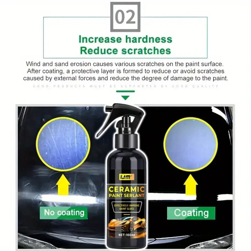 Ultimate Shield Ceramic Coating Kit – Polish, Wax & Protect