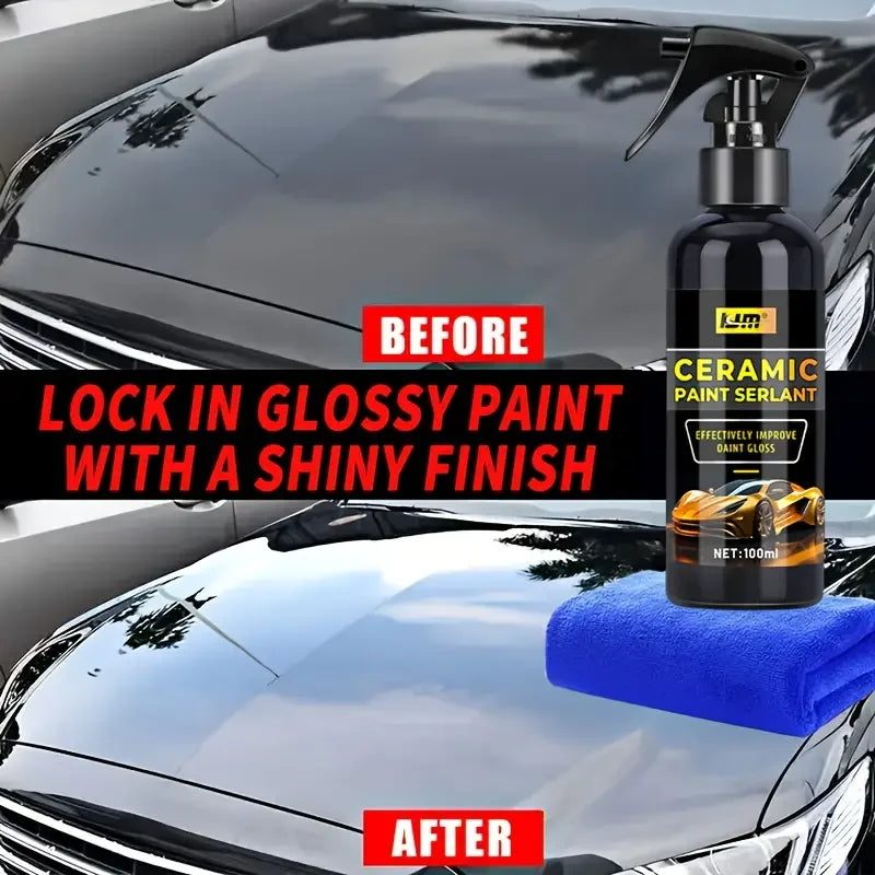 Ultimate Shield Ceramic Coating Kit – Polish, Wax & Protect