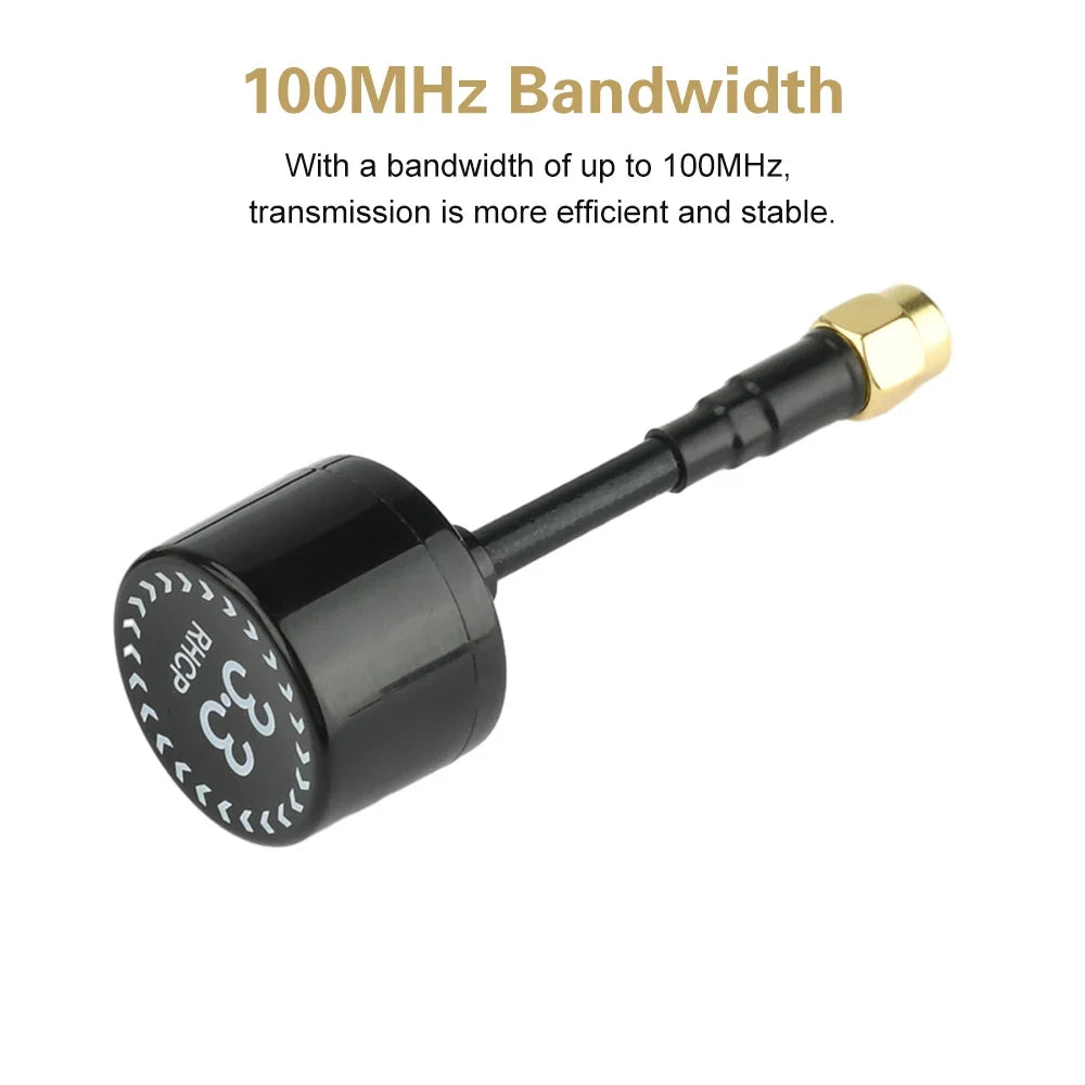 occkic 3.3GHz FPV Drone Antenna 68mm/105mm | 4.5dBi UAV