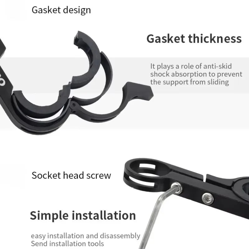 Bike Handlebar Extender Bracket 10/20/30cm – MTB & Road