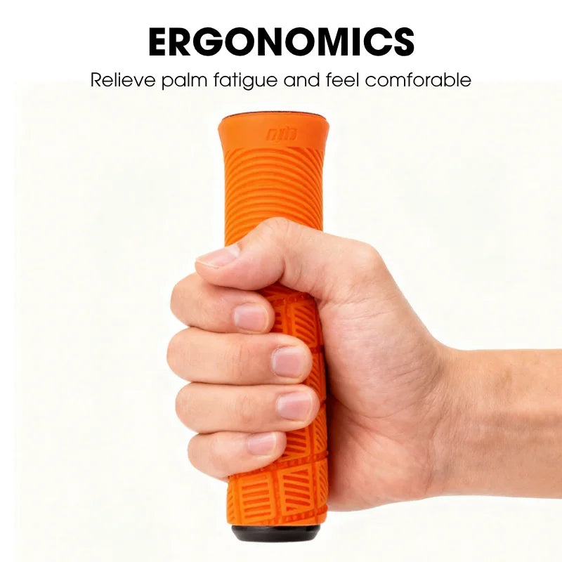 ODI Silicone MTB Bike Handlebar Grips – BMX & Folding Bike