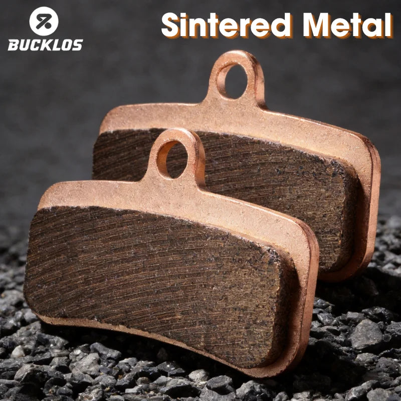 BUCKLOS Sintered-Metal Disc Brake Pads – Shimano D02S/D03S