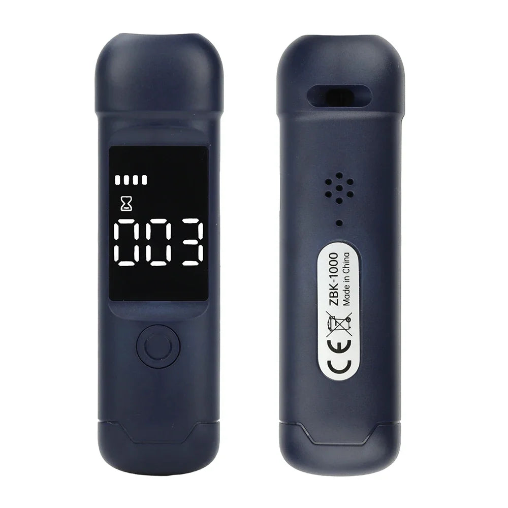 Portable Non-Contact Breathalyser | Alcohol Tester with Alarm