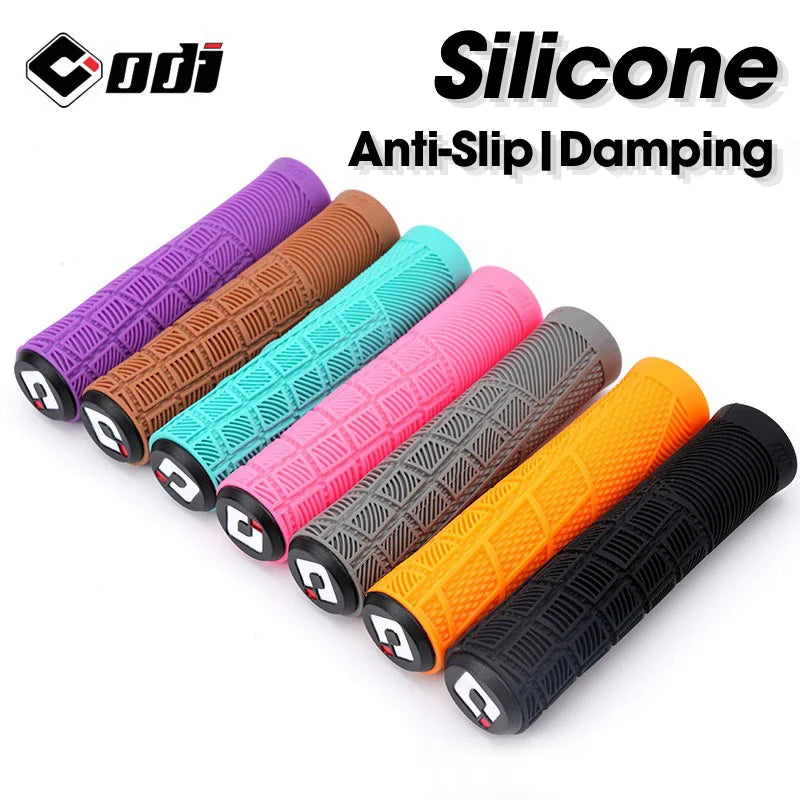 ODI Silicone MTB Bike Handlebar Grips – BMX & Folding Bike