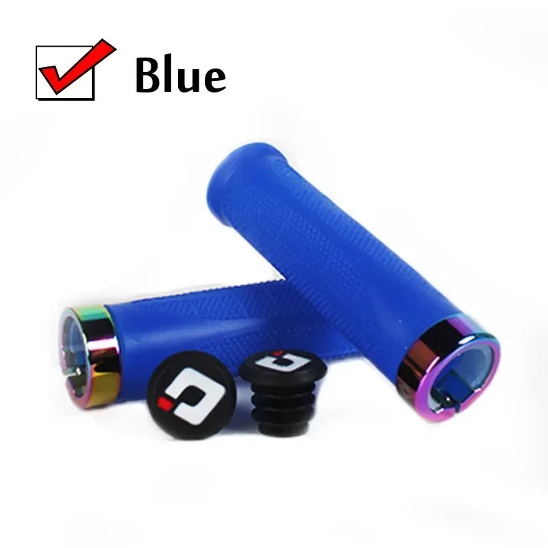 ODI Silicone Lock-On MTB Bike Grips | Anti-Skid Handlebar