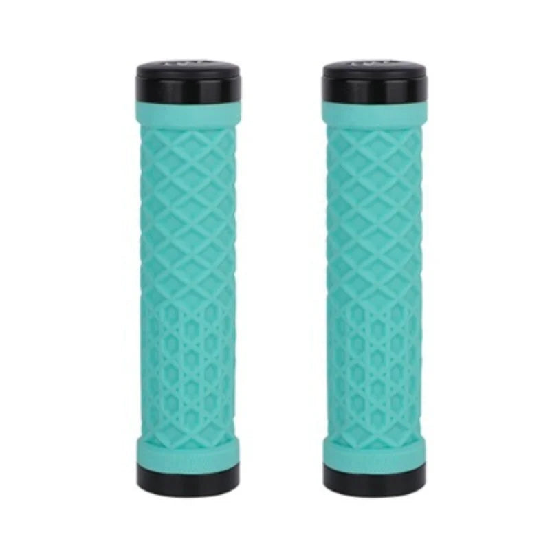 ODI Silicone MTB/BMX Handlebar Grips – Double Lock Anti-Slip