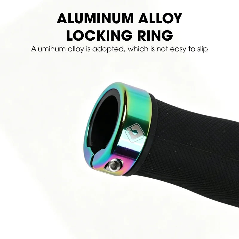 ODI Silicone Lock-On MTB Handlebar Grips – Anti-Slip Bike