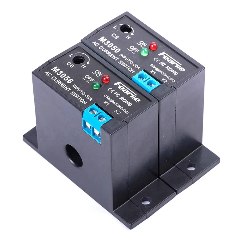 Gaqqee M3050/M3056 AC Current Sensing Switch 30A | CE RoHS