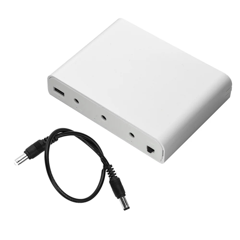 ANENG 6×18650 UPS Battery Box 60W – 5V/9V/12V Router Backup