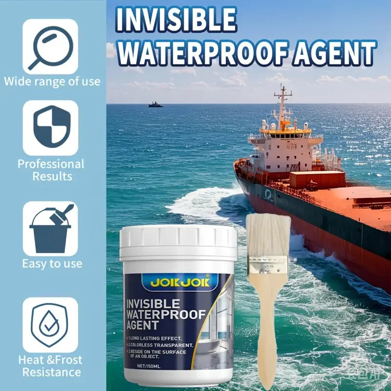 Invisible Premium Waterproofing Kit – Long-Lasting Sealant