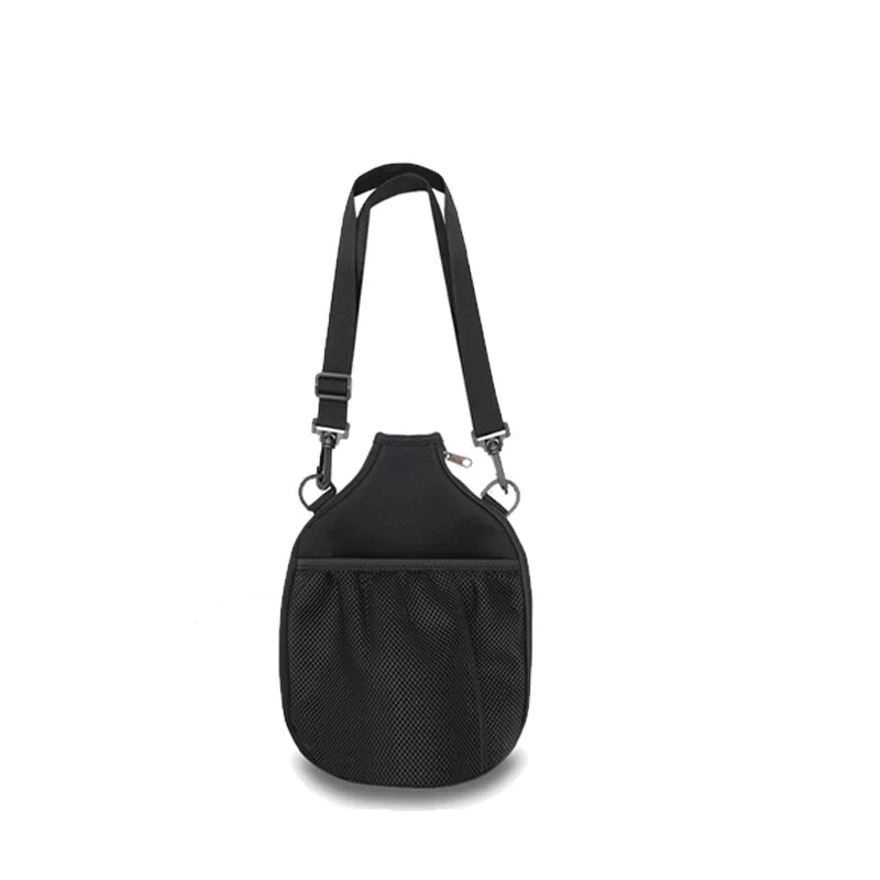 BUCKLOS Neoprene Pickleball Paddle Cover Bag with Zipper
