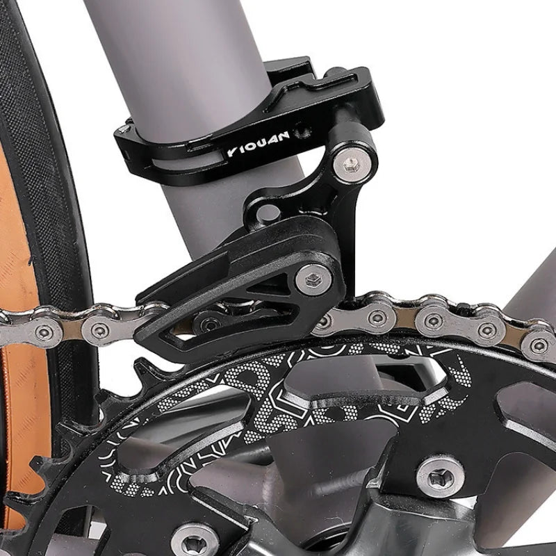 Aluminum Alloy Bike Chain Guide – Adjustable Anti-Drop