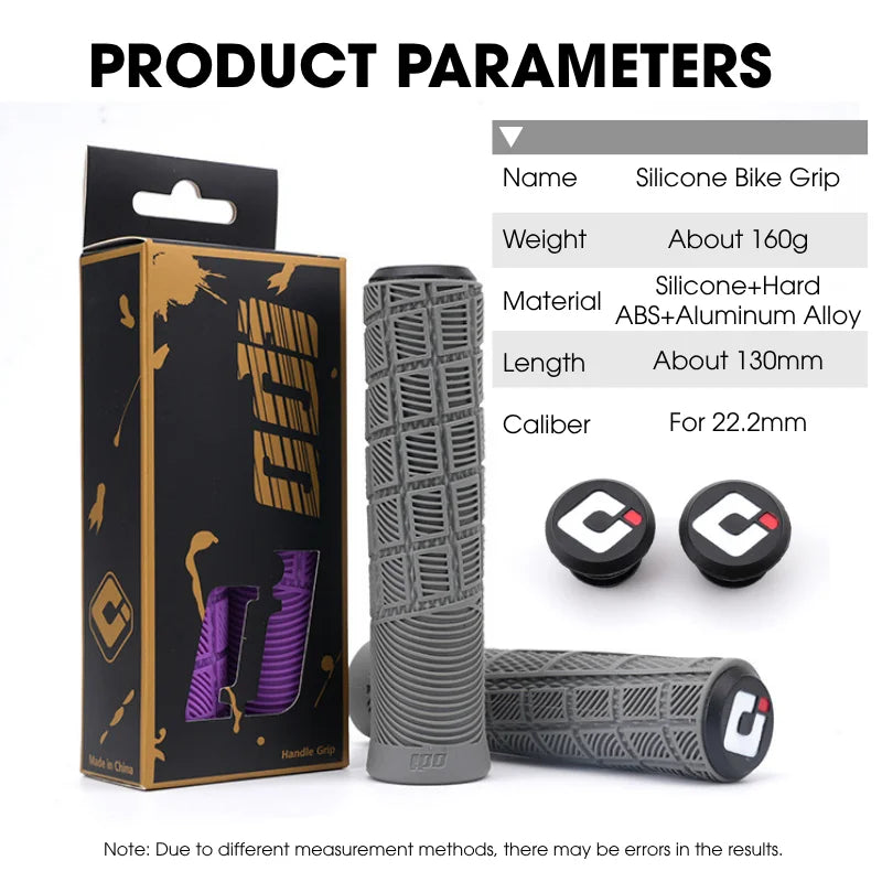 ODI Silicone MTB Bike Handlebar Grips – BMX & Folding Bike