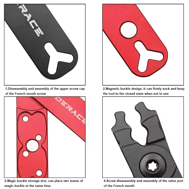Bicycle Chain Link Plier – MTB Quick Release & Install Tool