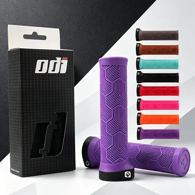 ODI Lock-On MTB Handlebar Grips – Non-Slip Rubber Bike Grips
