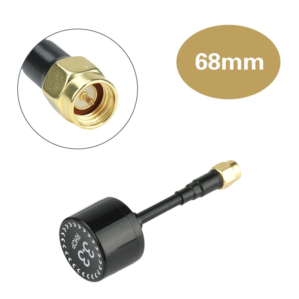 occkic 3.3GHz FPV Drone Antenna 68mm/105mm | 4.5dBi UAV