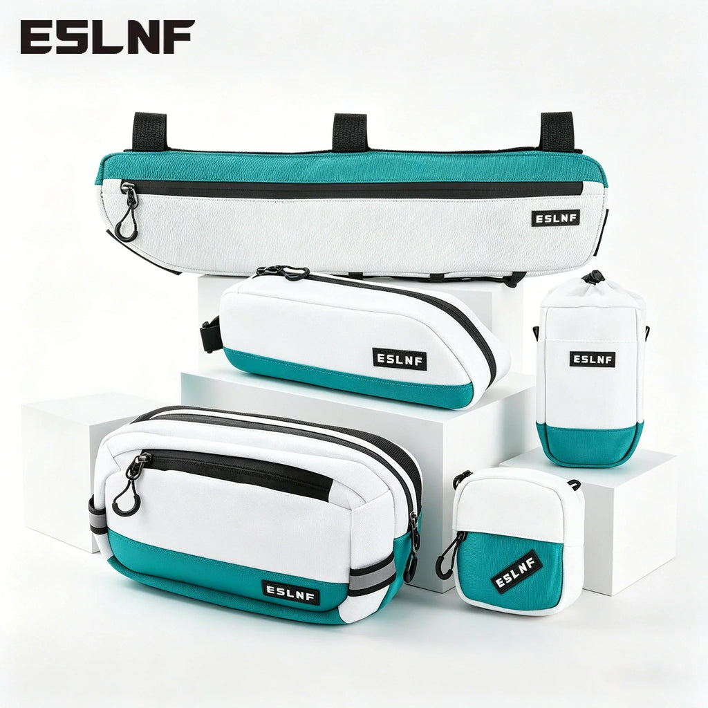 ESLNF 5-Piece Bicycle Frame Bag Set – Waterproof Pannier