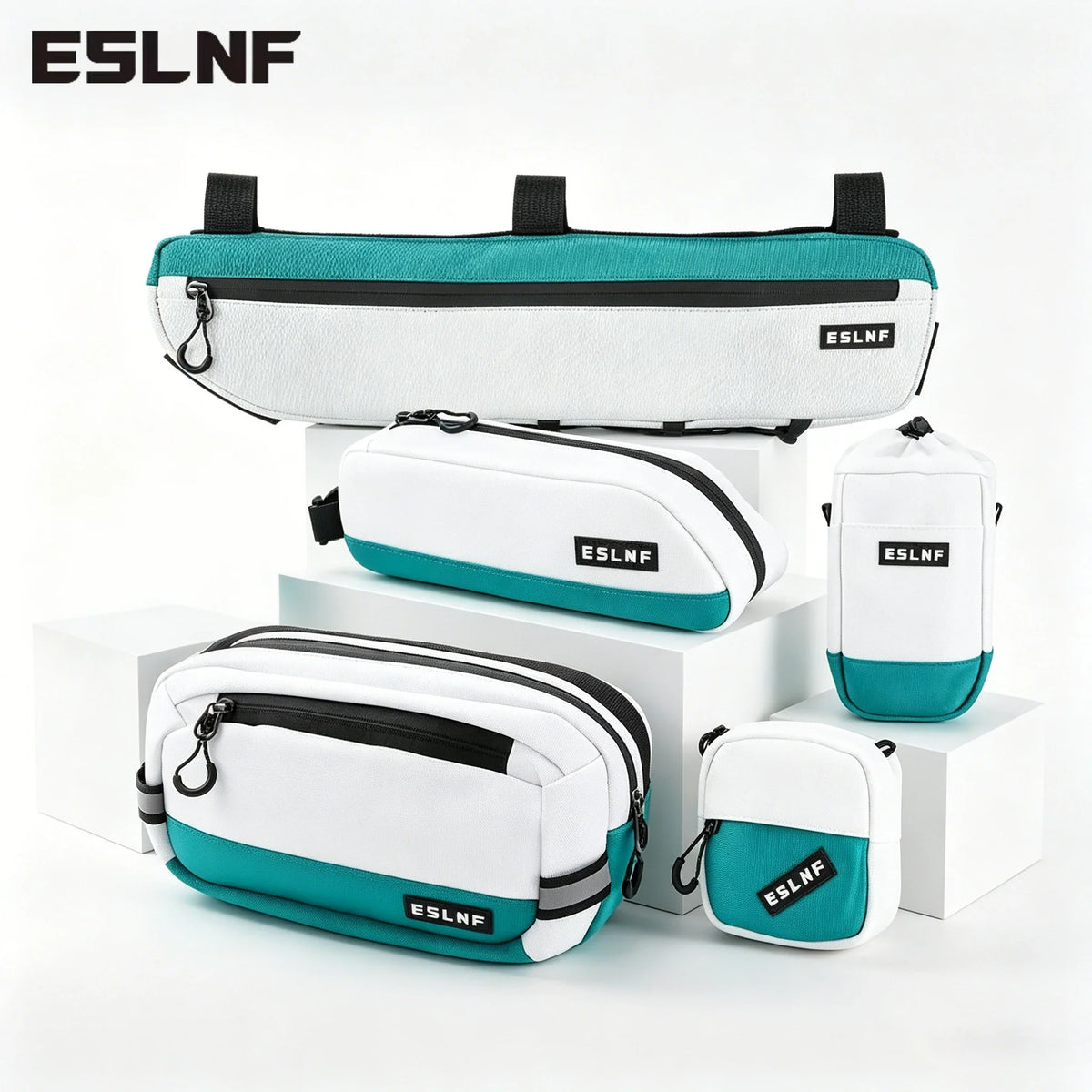 ESLNF 5-Piece Bicycle Frame Bag Set – Waterproof Pannier