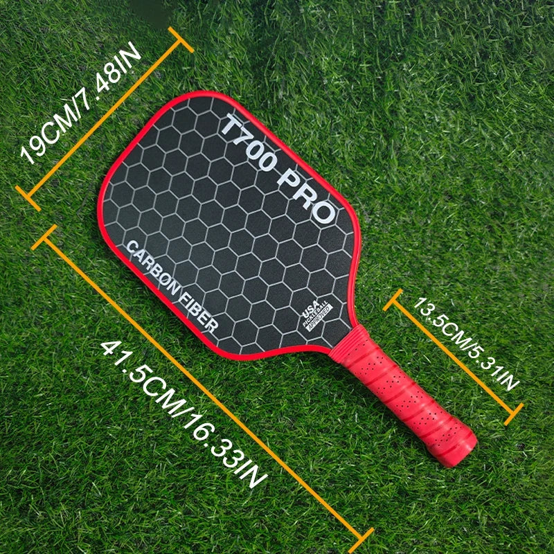 LEATOU T700 Carbon Fiber Pickleball Paddle – Lightweight