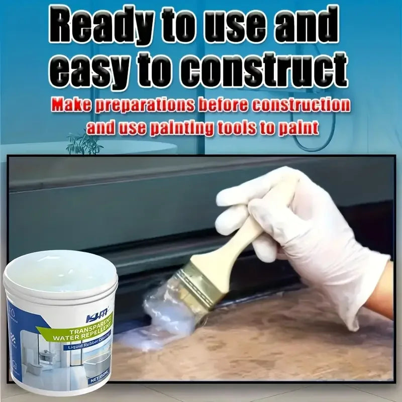 Ultra-Transparent Waterproof Repair Kit – Boats, Cars & Homes