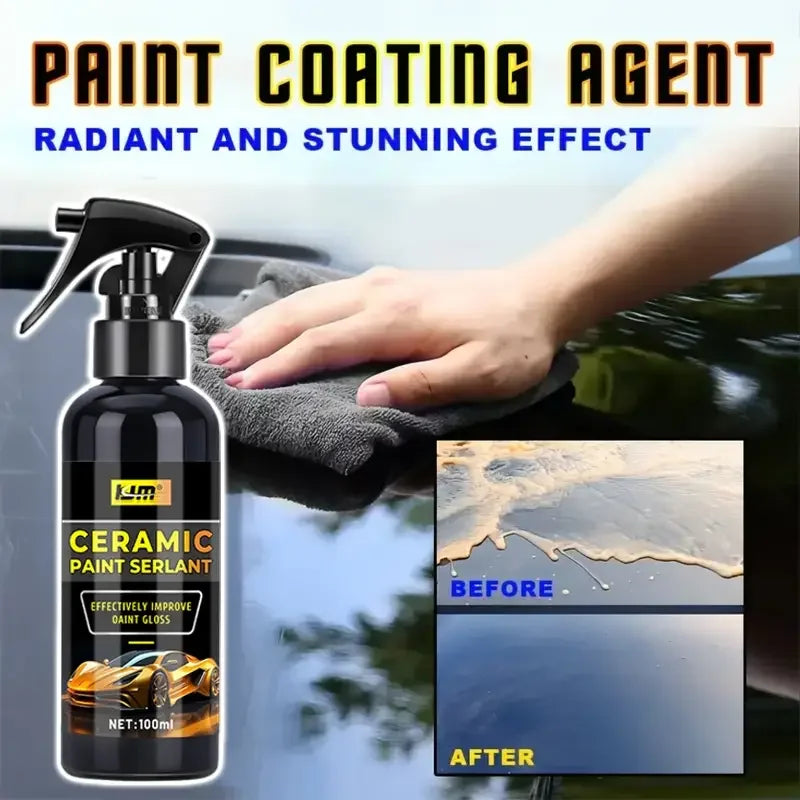 Ultimate Shield Ceramic Coating Kit – Polish, Wax & Protect
