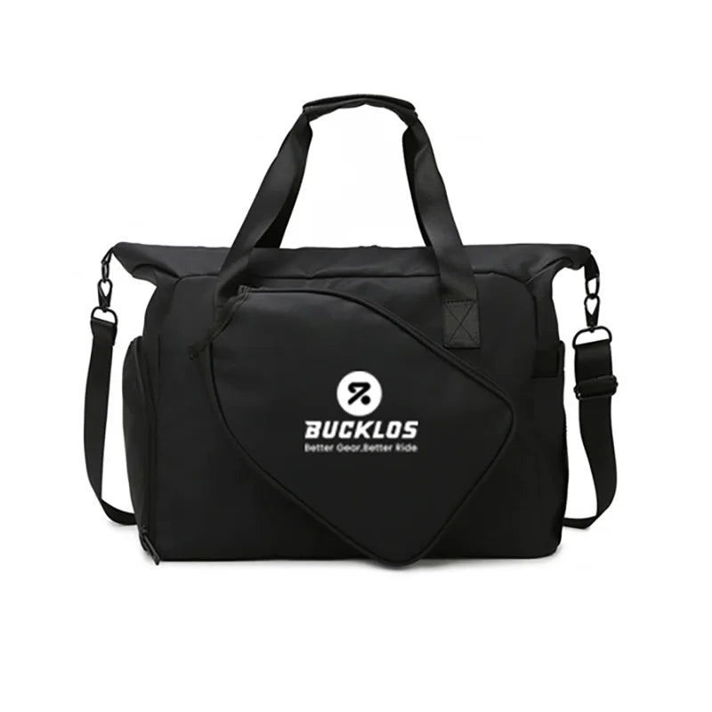 BUCKLOS Pickleball Paddle Bag – Large Waterproof Racket Sports Bag