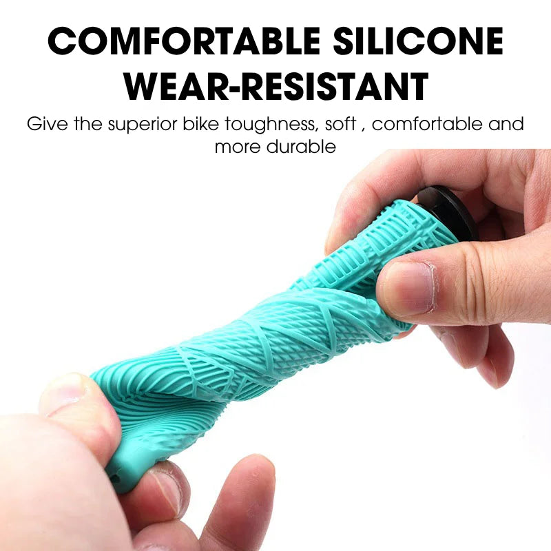 ODI Silicone MTB Bike Handlebar Grips – BMX & Folding Bike