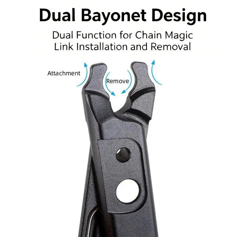 TOOPRE Bike Chain Quick Link Pliers – MTB Multifunctional Tool