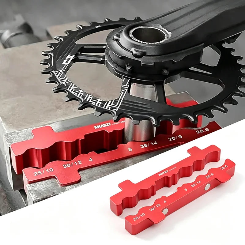 Bicycle Bench Vise Insert Clamp – Aluminum Jaw Pads Repair Tool