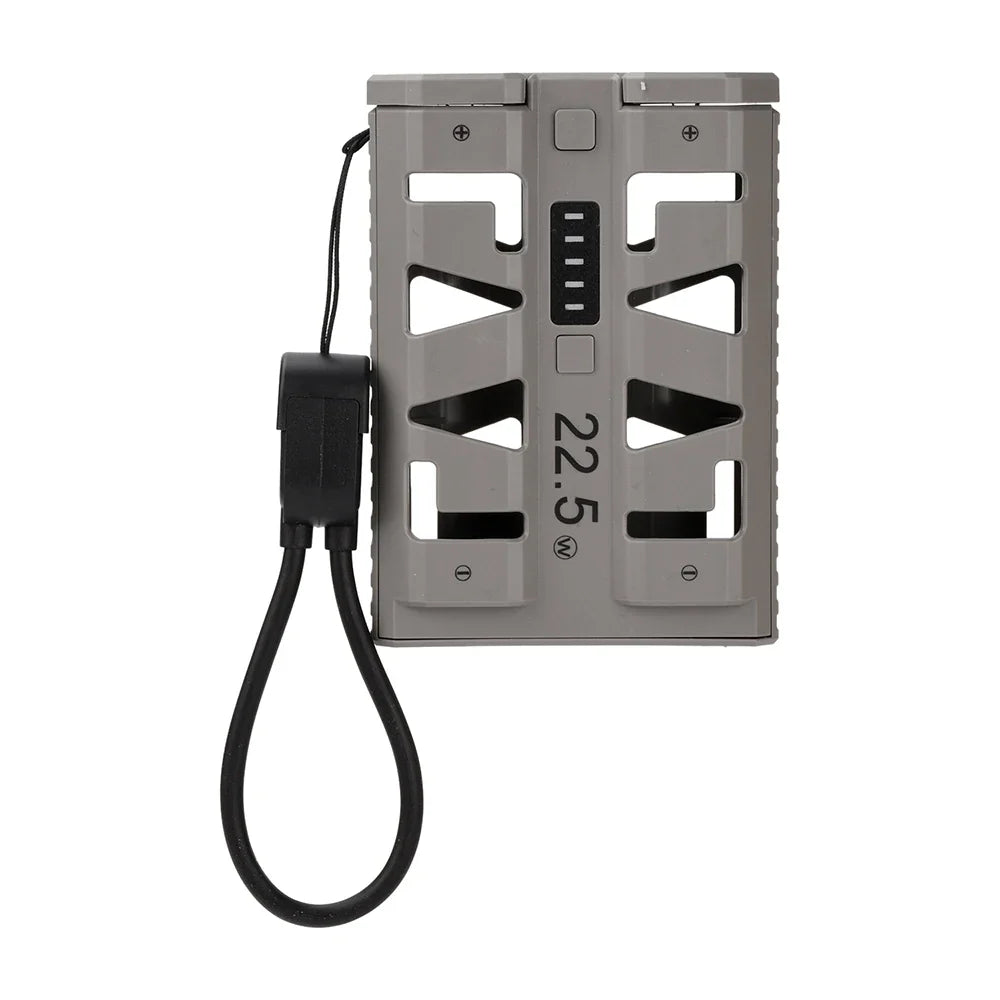 occkic 22.5W Fast-Charging Power Bank Case | 2×21700 DIY