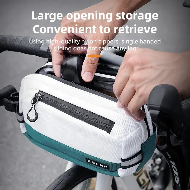 ESLNF 5-Piece Bicycle Frame Bag Set – Waterproof Pannier
