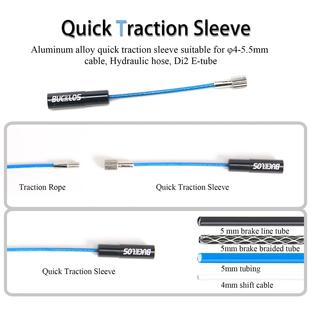 BUCKLOS BT06 Bike Internal Cable Routing Kit Tool