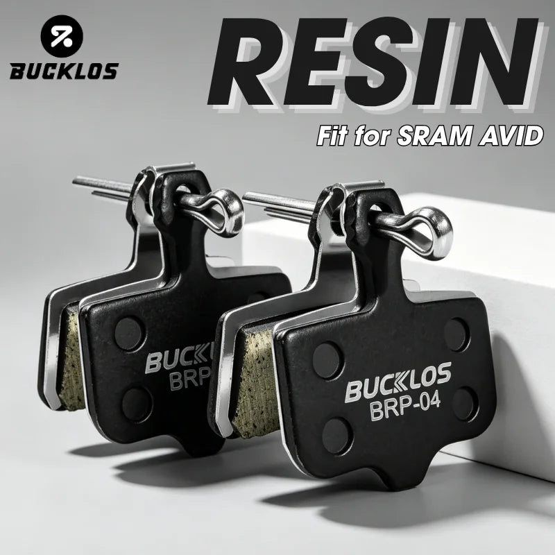 BUCKLOS Resin Disc Brake Pads for SRAM AVID Elixir DB3 DB5