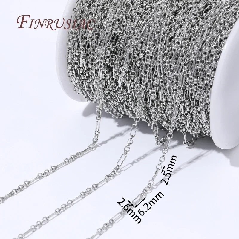 18K Gold Plated Rectangle Chain – DIY Necklace & Bracelet Supply