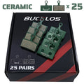 BUCKLOS Ceramic Disc Brake Pads – MTB & Road Hydraulic Brakes