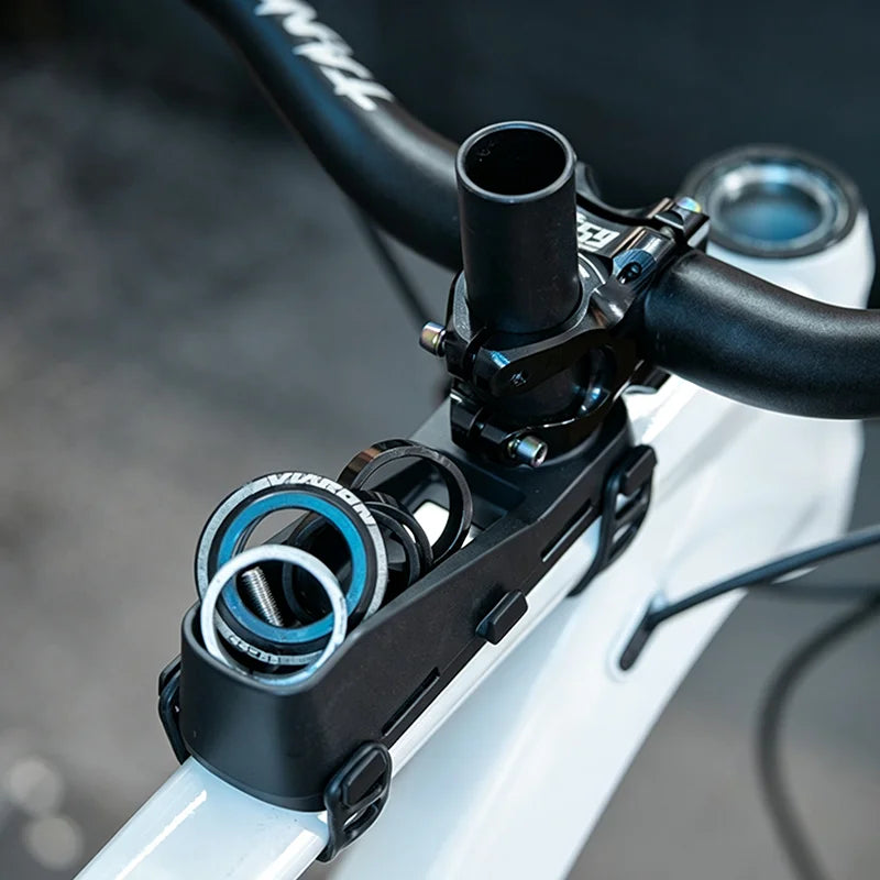 Bike Virtual Head Tube Fork Tool & Magnetic Storage Box