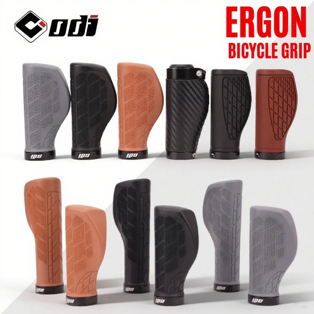 ODI MTB Ergonomic Lock-On Handlebar Grips | Anti-Slip Bike
