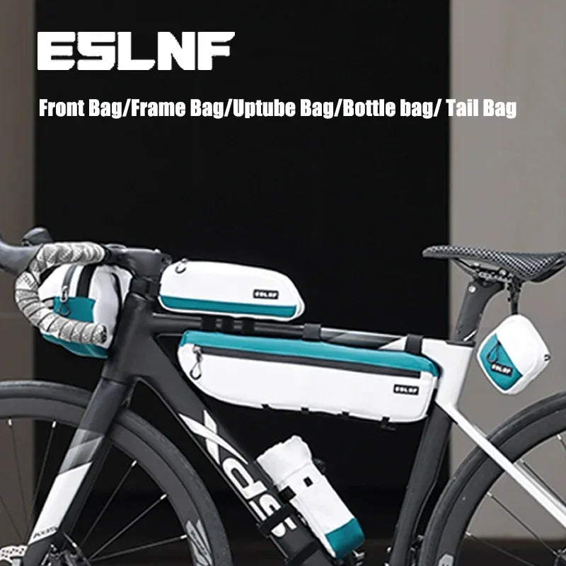 ESLNF Bike Frame Bag Set – Front, Tube & Tail Storage Bags