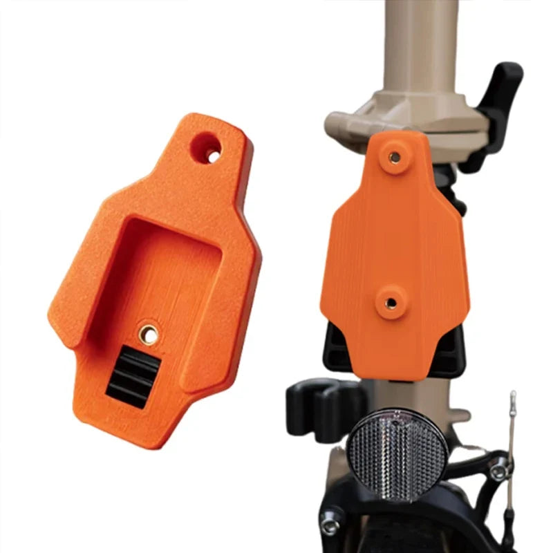 Pig-Nose Bike Water Bottle Cage Adapter for Folding Bikes