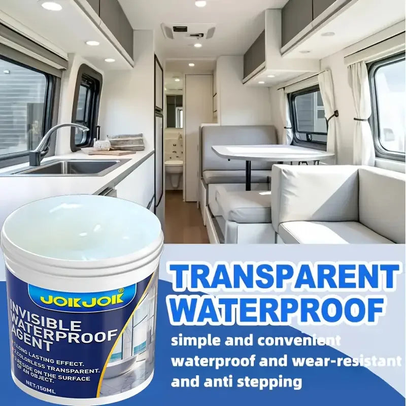 Invisible Premium Waterproofing Kit – Long-Lasting Sealant