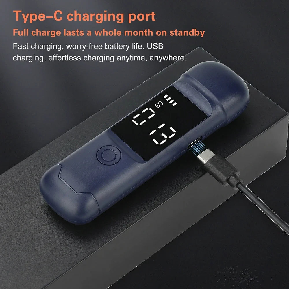 Portable Non-Contact Breathalyser | Alcohol Tester with Alarm