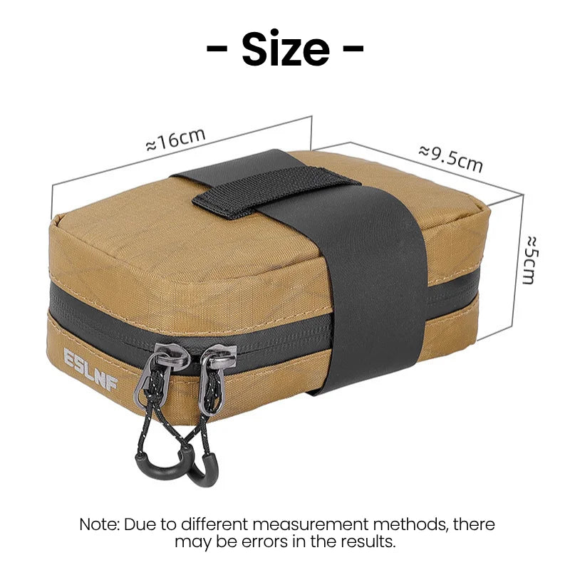 ESLNF Mini Bike Saddle Bag – Lightweight Cycling Storage