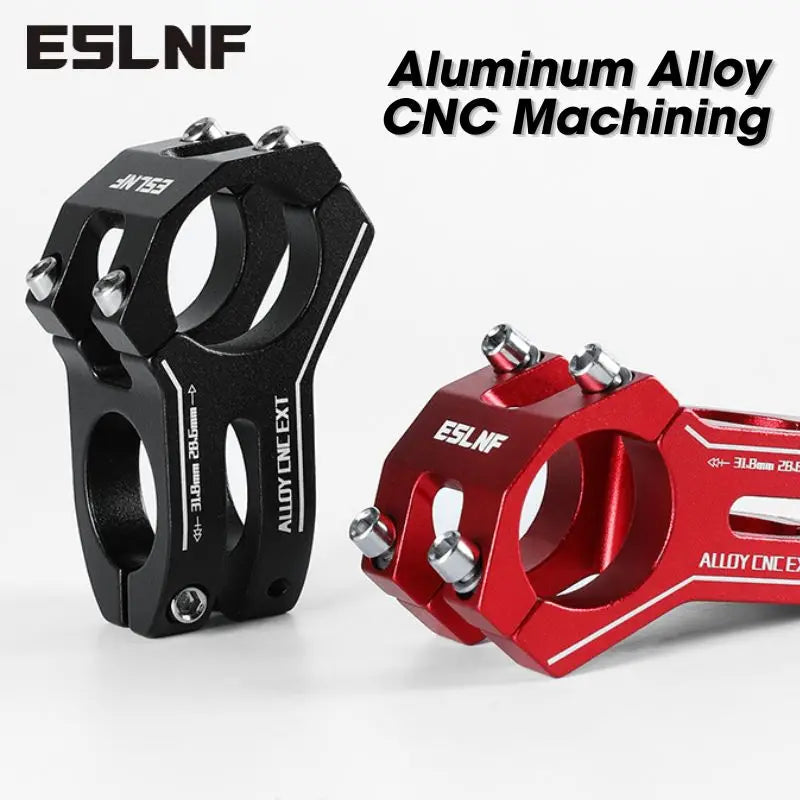 ESLNF 45mm CNC Aluminum Bike Short Stem MTB Road BMX