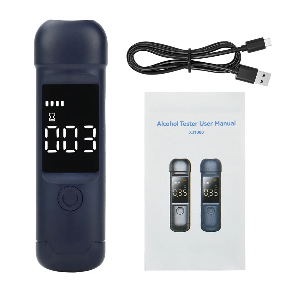 Portable Non-Contact Breathalyser | Alcohol Tester with Alarm