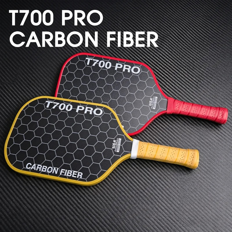 LEATOU T700 Carbon Fiber Pickleball Paddle – Lightweight